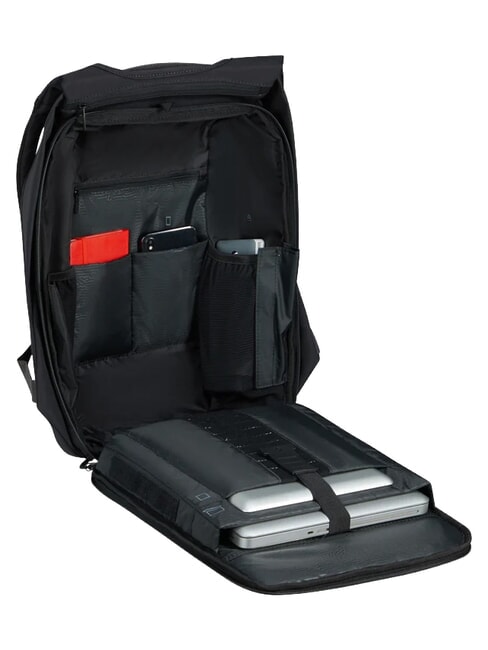 SECURIPAK 2.0 15,6"-Laptop-Rucksack SCHWARZ - PC-Rucks&auml;cke