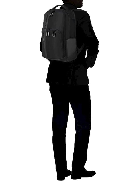 BIZ2GO 15,6"-Laptop-Rucksack SCHWARZ - PC-Rucks&auml;cke