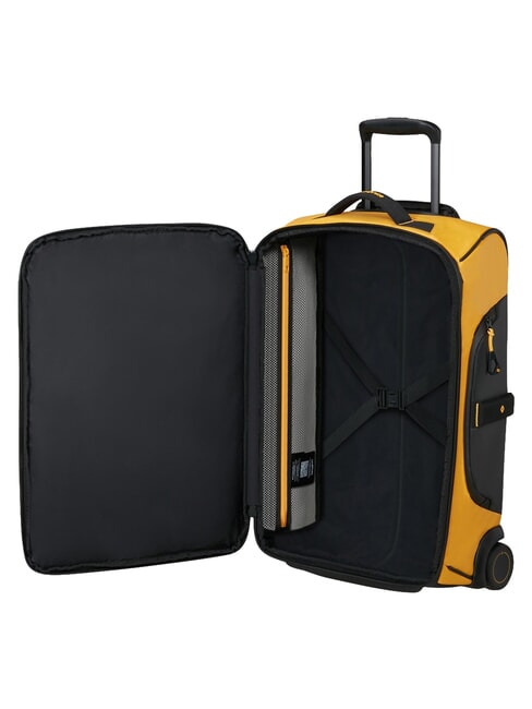PARADIVER LIGHT Rollreisetasche in Kabinengr&ouml;&szlig;e gelb - Reisetaschen