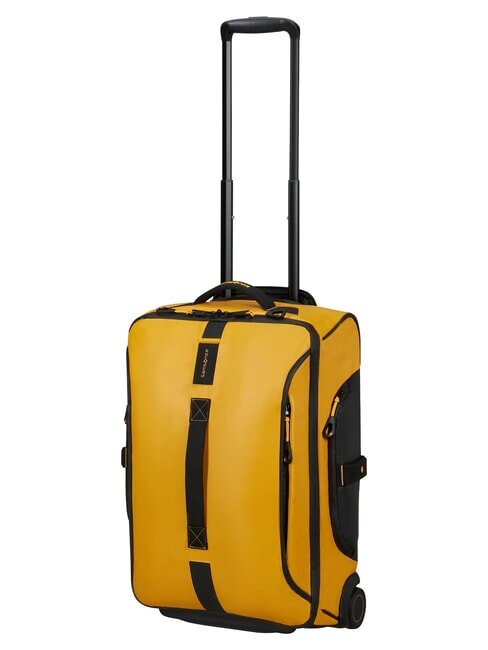 PARADIVER LIGHT Rollreisetasche in Kabinengr&ouml;&szlig;e gelb - Reisetaschen