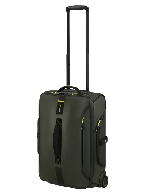 PARADIVER LIGHT Rollreisetasche in Kabinengr&ouml;&szlig;e jung / gr&uuml;n - Reisetaschen