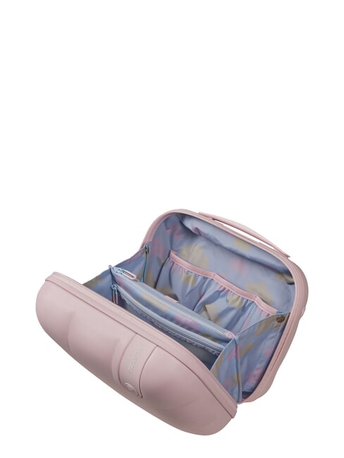 DREAMI Hartschalenetui mit Schultergurt vertr&auml;umtes Himmelrosa - Beauty-Case