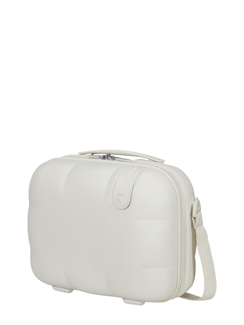DREAMI Hartschalenetui mit Schultergurt Wolkenwei&szlig; - Beauty-Case