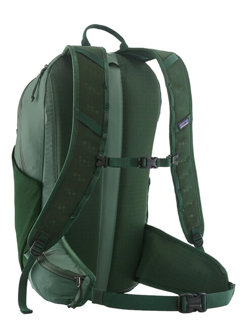 TERRAVIA 22L Rucksack gr&uuml;nes Bl&auml;tterdach - Rucks&auml;cke f&uuml;r Schule &amp; Freizeit