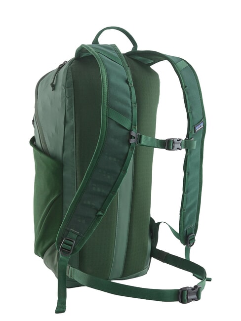 TERRAVIA 14L Rucksack gr&uuml;nes Bl&auml;tterdach - Rucks&auml;cke f&uuml;r Schule &amp; Freizeit