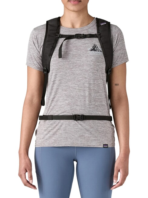 TERRAVIA 14L Rucksack gr&uuml;nes Bl&auml;tterdach - Rucks&auml;cke f&uuml;r Schule &amp; Freizeit