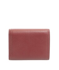 COCCINELLE CAMPUS Kleines Lederportemonnaie Johannisbeere - Brieftaschen Damen - 3