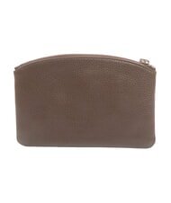 COCCINELLE ROUNDED ENVELOPE Lederclutch Br&uuml;nette - Damentaschen - 3