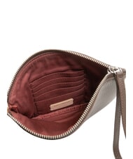 COCCINELLE ROUNDED ENVELOPE Lederclutch Br&uuml;nette - Damentaschen - 5