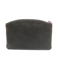 COCCINELLE ROUNDED ENVELOPE Lederclutch Schwarz - Damentaschen - 3