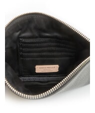 COCCINELLE ROUNDED ENVELOPE Lederclutch Schwarz - Damentaschen - 5