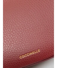 COCCINELLE WHISPER Mini-Schultertasche Johannisbeere - Damentaschen - 4