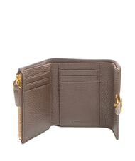 COCCINELLE CAMPUS Kleines Lederportemonnaie Br&uuml;nette - Brieftaschen Damen - 2