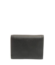 COCCINELLE CAMPUS Kleines Lederportemonnaie Schwarz - Brieftaschen Damen - 3