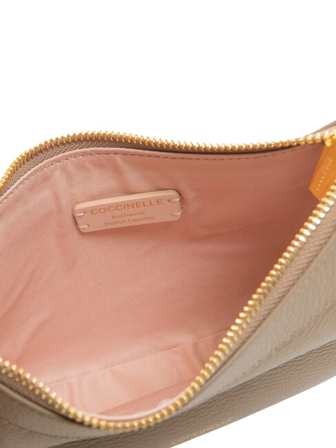 WHISPER Mini-Schultertasche warmes Taupe - Damentaschen