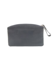 COCCINELLE ROUNDED ENVELOPE Lederclutch Mitternachtsblau - Damentaschen - 3