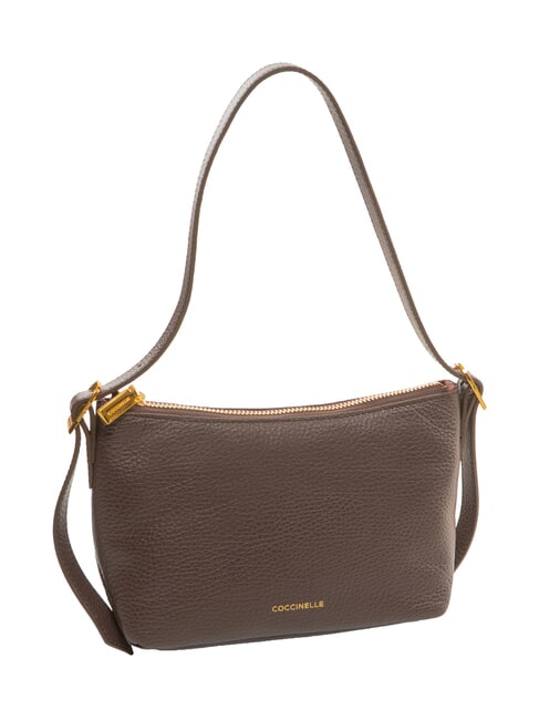 CHERRY Mini-Schultertasche Br&uuml;nette - Damentaschen