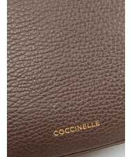 COCCINELLE CHERRY Mini-Schultertasche Br&uuml;nette - Damentaschen - 4