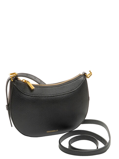 WHISPER Mini-Schultertasche Schwarz - Damentaschen