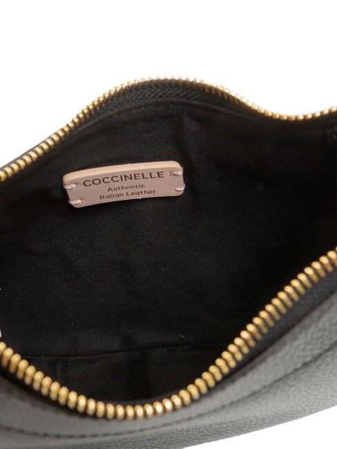 WHISPER Mini-Schultertasche Schwarz - Damentaschen