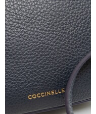 COCCINELLE WHISPER Mini-Schultertasche Mitternachtsblau - Damentaschen - 4