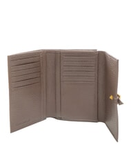 COCCINELLE CHERRY Mittelgro&szlig;e Ledergeldb&ouml;rse Br&uuml;nette - Brieftaschen Damen - 2