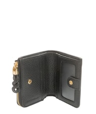 COCCINELLE CHARLOTTE Mini-Geldb&ouml;rse aus Leder Schwarz - Brieftaschen Damen - 2