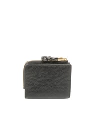 COCCINELLE CHARLOTTE Mini-Geldb&ouml;rse aus Leder Schwarz - Brieftaschen Damen - 3