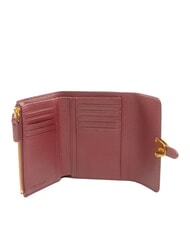 COCCINELLE CAMPUS Mittelgro&szlig;e Ledergeldb&ouml;rse Johannisbeere - Brieftaschen Damen - 2