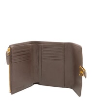 COCCINELLE CAMPUS Mittelgro&szlig;e Ledergeldb&ouml;rse Br&uuml;nette - Brieftaschen Damen - 2