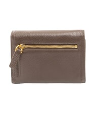 COCCINELLE CAMPUS Mittelgro&szlig;e Ledergeldb&ouml;rse Br&uuml;nette - Brieftaschen Damen - 3