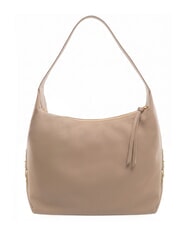 COCCINELLE ALMADA Schultertasche, Leder warmes Taupe - Damentaschen - 3