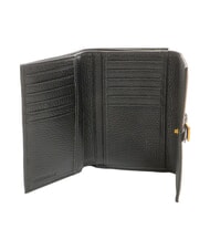 COCCINELLE CHERRY Mittelgro&szlig;e Ledergeldb&ouml;rse Schwarz - Brieftaschen Damen - 2