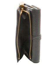 COCCINELLE CHERRY Mittelgro&szlig;e Ledergeldb&ouml;rse Schwarz - Brieftaschen Damen - 3