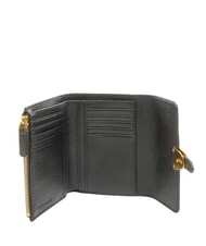 COCCINELLE CAMPUS Mittelgro&szlig;e Ledergeldb&ouml;rse Schwarz - Brieftaschen Damen - 2