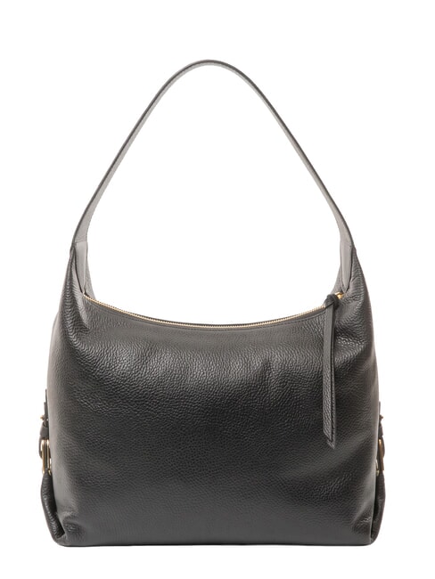 ALMADA Schultertasche, Leder Schwarz - Damentaschen