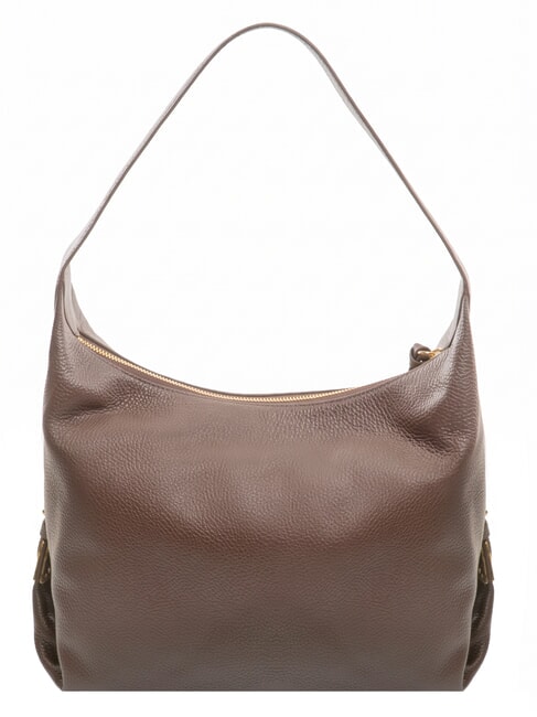 ALMADA Schultertasche, Leder Br&uuml;nette - Damentaschen