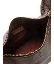 COCCINELLE ALMADA Schultertasche, Leder Br&uuml;nette - Damentaschen - 5