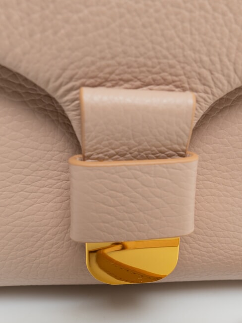 NEOFIRENZE SOFT Mini-Handtasche mit Schulterriemen Rosetten - Damentaschen