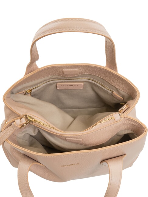 ALMADA Handtasche mit Schulterriemen Rosetten - Damentaschen
