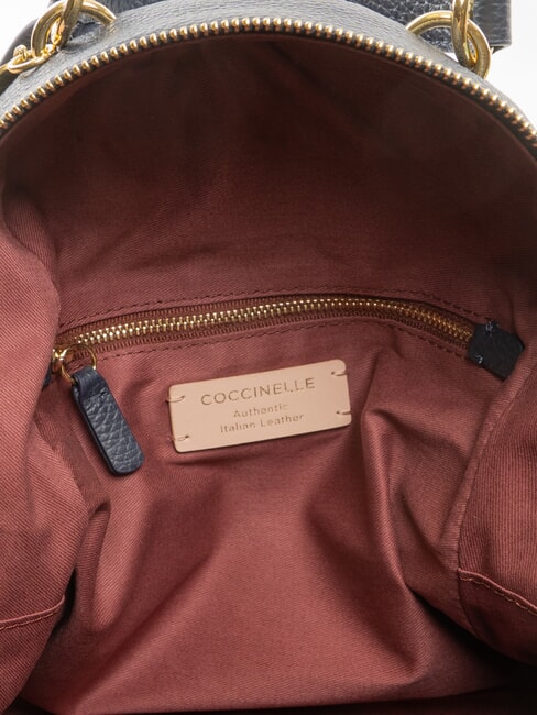 ALPHA Lederrucksack Mitternachtsblau - Damentaschen