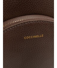 COCCINELLE ALPHA Lederrucksack Br&uuml;nette - Damentaschen - 4