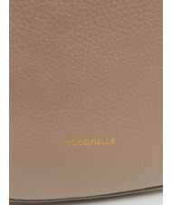 COCCINELLE ALPHA Umh&auml;ngetasche warmes Taupe - Damentaschen - 4