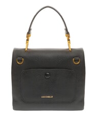 COCCINELLE NEOFIRENZE SOFT Mini-Handtasche mit Schulterriemen Schwarz - Damentaschen - 3