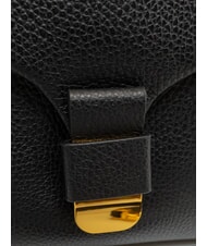 COCCINELLE NEOFIRENZE SOFT Mini-Handtasche mit Schulterriemen Schwarz - Damentaschen - 4