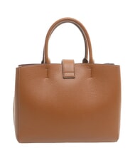 COCCINELLE ALBA Handtasche mit Schulterriemen Cognac - Damentaschen - 3