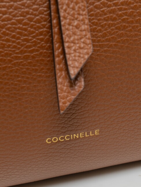 ALBA Handtasche mit Schulterriemen Cognac - Damentaschen