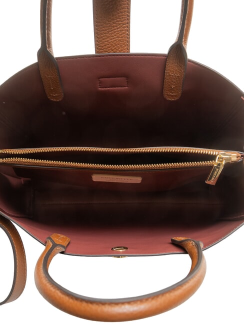 ALBA Handtasche mit Schulterriemen Cognac - Damentaschen