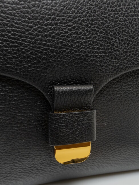 NEOFIRENZE SOFT Handtasche mit Schulterriemen Schwarz - Damentaschen