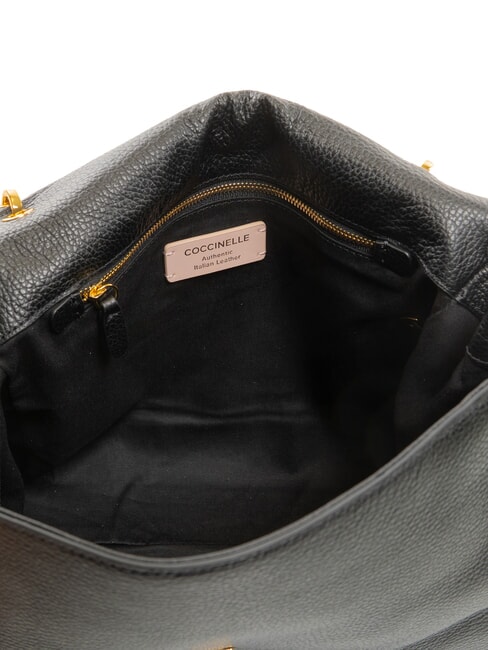 NEOFIRENZE SOFT Handtasche mit Schulterriemen Schwarz - Damentaschen